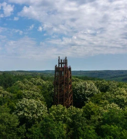 Zselici Csillagpark kilátója